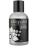 Sliquid Silver Silicone Lube Glycerine & Paraben Free - 4.2 oz - Entry Point