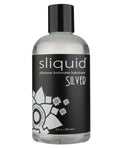 Sliquid Silver Silicone Lube Glycerine & Paraben Free - 8.5 oz - Entry Point