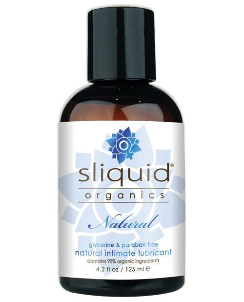 Sliquid Organics Natural Intimate Lubricant - 4.2 oz - Entry Point