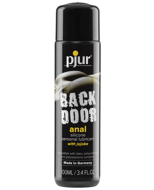 Pjur Back Door Anal Silicone Personal Lubricant - 100 ml Bottle - Entry Point