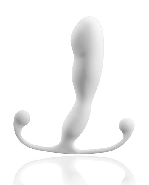 Aneros Helix Trident Series Prostate Stimulator - White - Entry Point