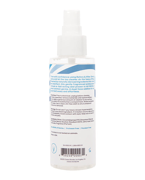Before & After Spray Toy Cleaner - 4 oz - Entry Point