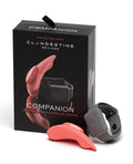 Coral Clandestine Devices Companion panty vibe with wearable remote, discreet stimulator for intimate pleasure.