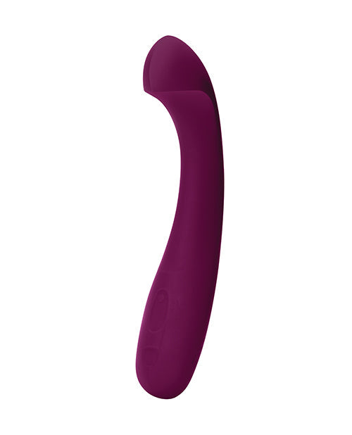 Dame Arc G-Spot Vibrator - Plum - Entry Point