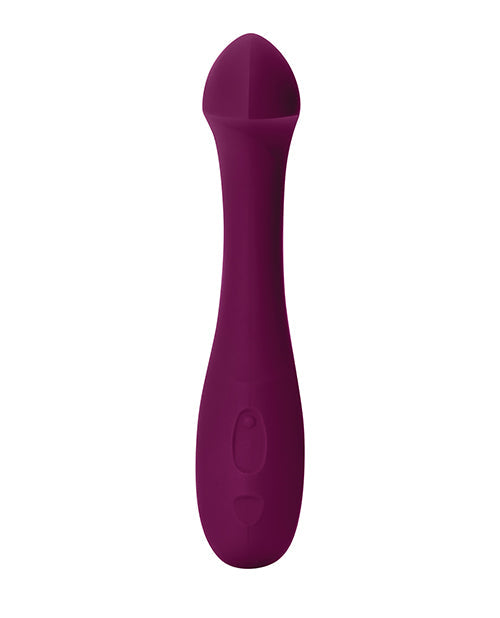 Dame Arc G-Spot Vibrator - Plum - Entry Point