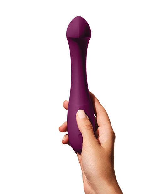 Dame Arc G-Spot Vibrator - Plum - Entry Point