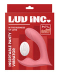 Insertable taupe panty vibe stimulator from Not Just Sex Toys, designed for discreet pleasure and intimate stimulation.