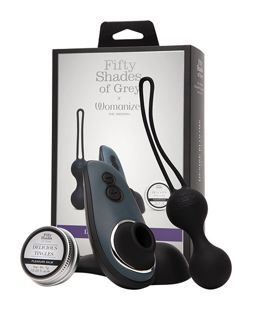 Fifty Shades of Grey & Womanizer Desire Blooms Kit - Entry Point