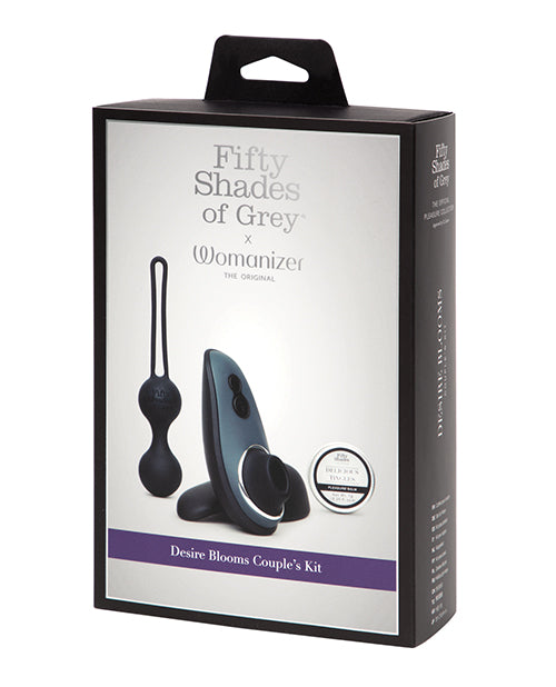 Fifty Shades of Grey & Womanizer Desire Blooms Kit - Entry Point