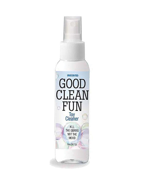 Good Clean Fun Toy Cleaner - 2 oz Unscented - Entry Point