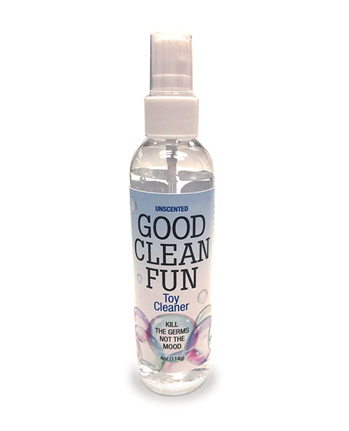 Good Clean Fun Toy Cleaner - 4 oz Unscented - Entry Point