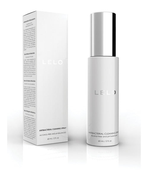 LELO Toy Cleaning Spray - 2 oz - Entry Point