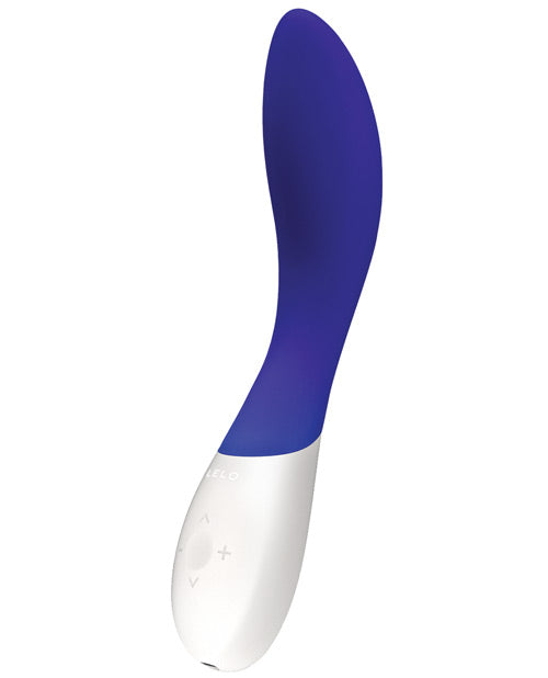 LELO Vibrator | G Spot Vibrator | Mona Wave Silicone Vibrator | Midnight Blue Waterproof | Best Vibrator for Women - Entry Point