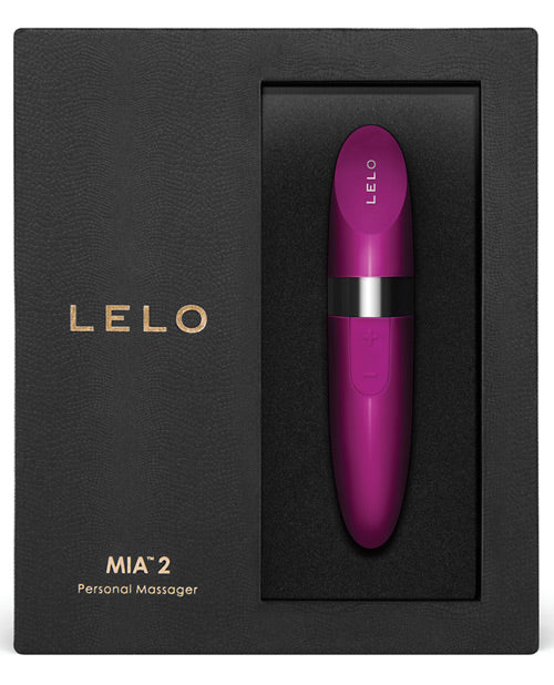 LELO Mia 2 - Deep Rose - Entry Point