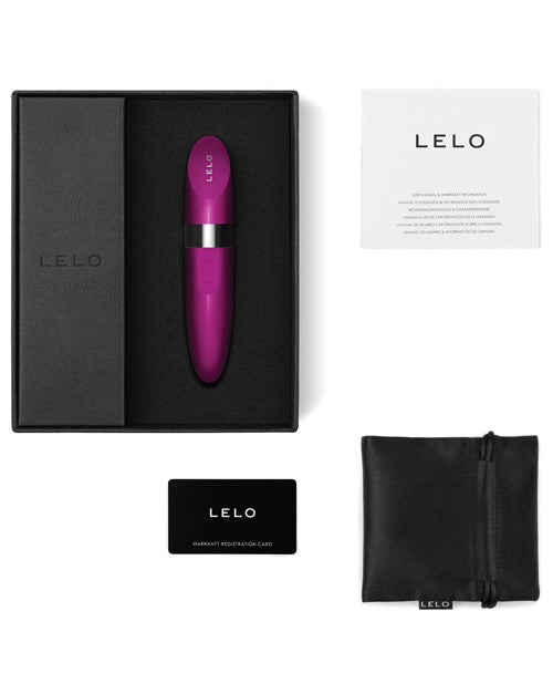 LELO Mia 2 - Deep Rose - Entry Point