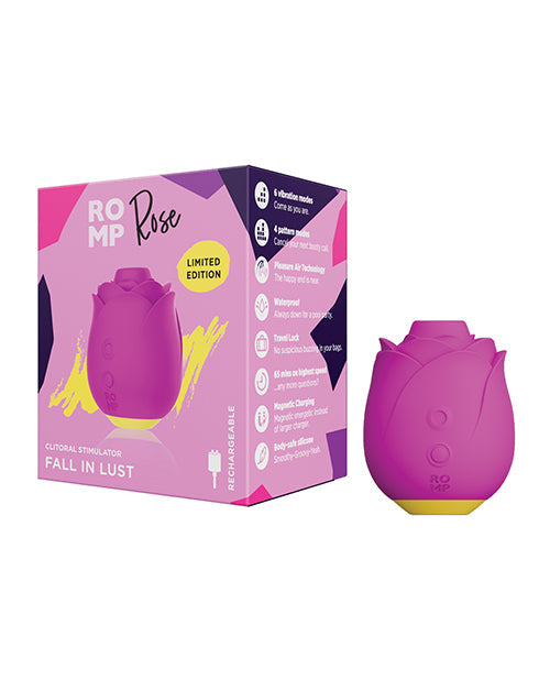 Romp Rose Clit Stimulator - Pink - Entry Point