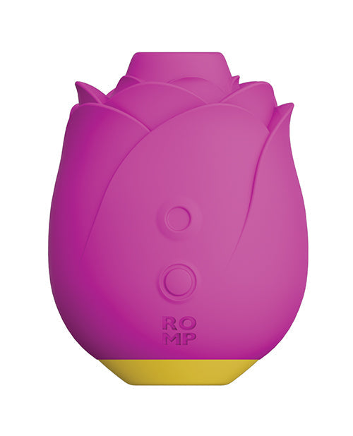 Romp Rose Clit Stimulator - Pink - Entry Point