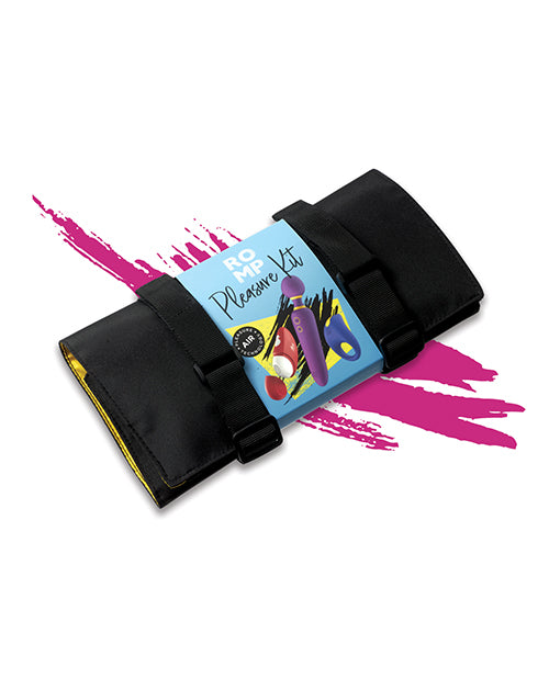 Stimulator set from Not Just Sex Toys featuring Flip, Free, and Juke in a portable carrying case.
