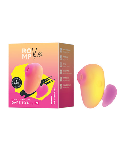 ROMP Kiss Air Pulse - Pink - Entry Point