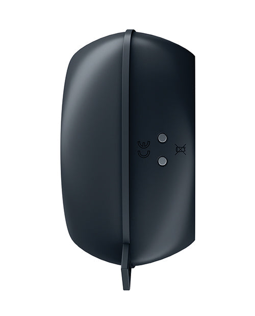 Satisfyer Ring Stroker - Black - Entry Point