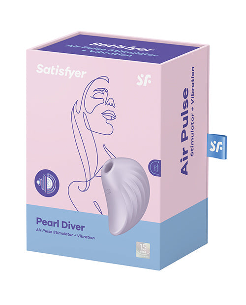 Satisfyer Pearl Diver - Violet - Entry Point