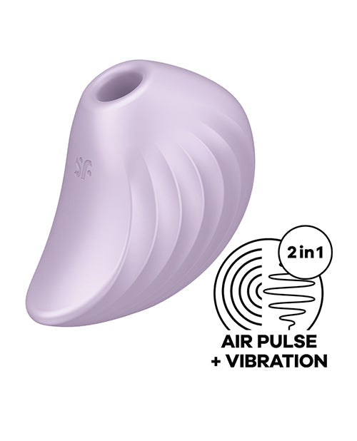 Satisfyer Pearl Diver - Violet - Entry Point
