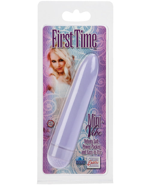 First Time Mini Bullet Vibrator | Purple Small Vibrator | Waterproof Cheap Vibrators | Best Vibrator for Women - Entry Point