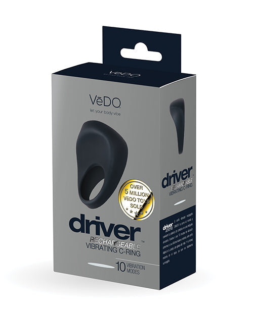 VeDO Driver Rechargeable C Ring - Black - Entry Point