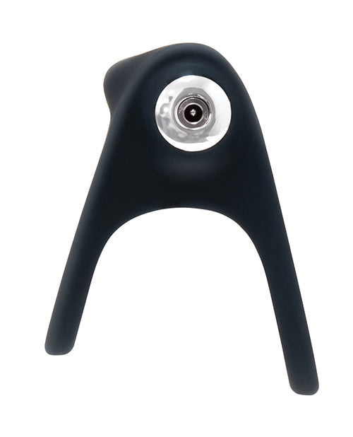 VeDo Hard Rechargeable C-Ring - Black - Entry Point