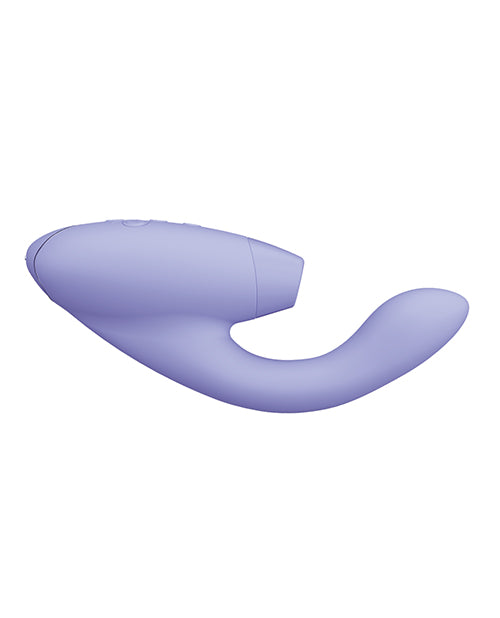 Womanizer Duo 2 Rabbit Vibrator | Lilac G Spot Vibrator | Waterproof 10X Clit Vibrator | Best Vibrator for Women - Entry Point