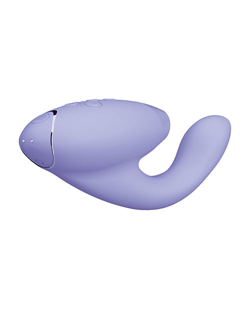 Womanizer Duo 2 Rabbit Vibrator | Lilac G Spot Vibrator | Waterproof 10X Clit Vibrator | Best Vibrator for Women - Entry Point