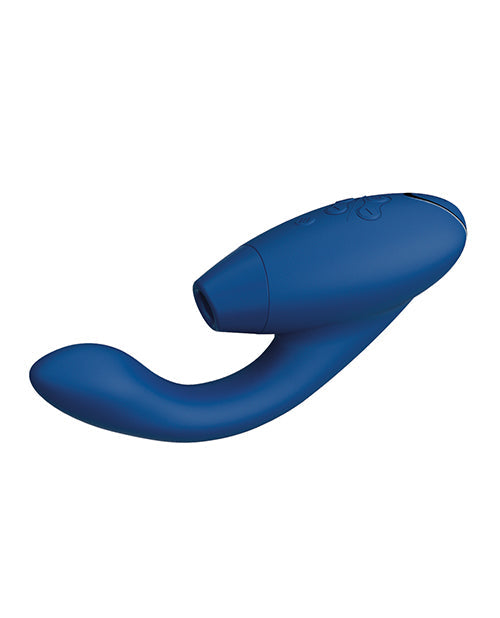Womanizer Duo 2 Rabbit Vibrator | Blueberry G Spot Vibrator | Waterproof Clit Vibrator | Best Vibrator for Women - Entry Point
