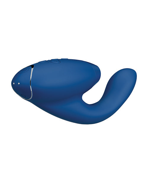 Womanizer Duo 2 Rabbit Vibrator | Blueberry G Spot Vibrator | Waterproof Clit Vibrator | Best Vibrator for Women - Entry Point