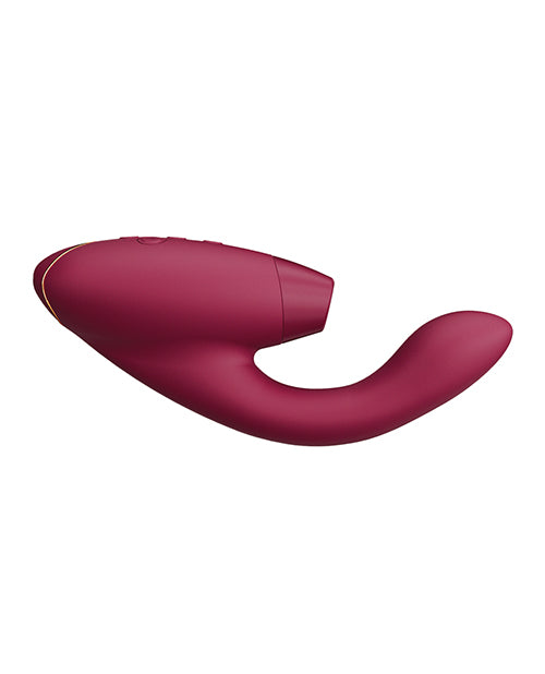 Womanizer Duo 2 Rabbit Vibrator | Bordeaux G Spot Vibrator | Waterproof 10X Clit Vibrator | Best Vibrator for Women - Entry Point