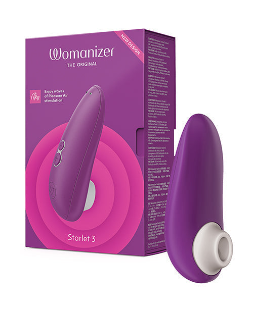 Womanizer Starlet 3 - Violet - Entry Point