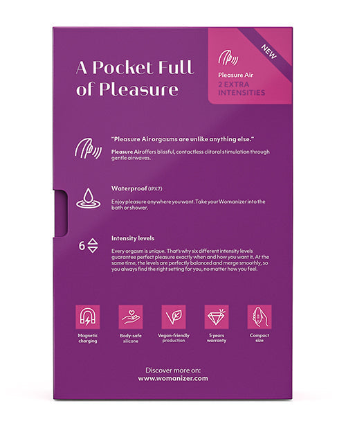 Womanizer Starlet 3 - Violet - Entry Point