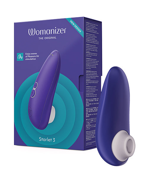 Womanizer Starlet 3 - Indigo - Entry Point