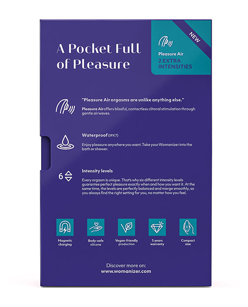 Womanizer Starlet 3 - Indigo - Entry Point