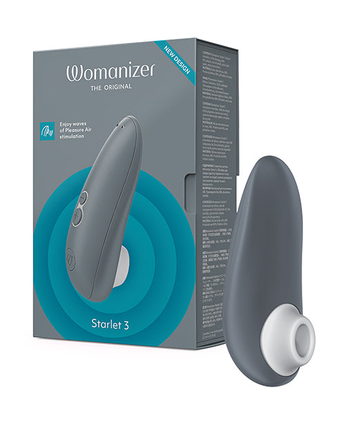 Womanizer Starlet 3 - Gray - Entry Point