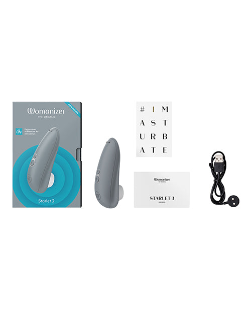 Womanizer Starlet 3 - Gray - Entry Point
