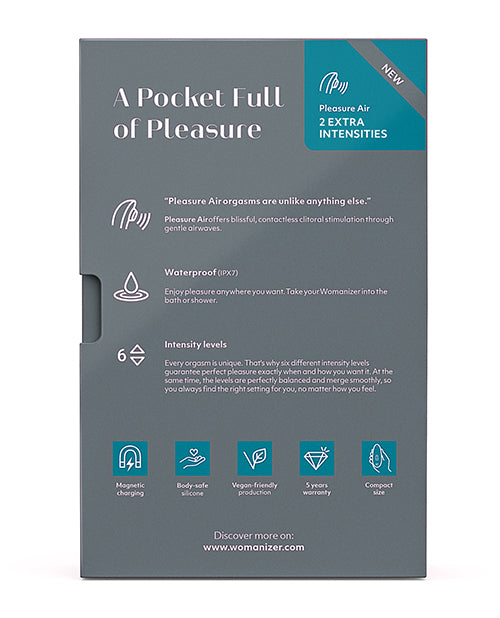 Womanizer Starlet 3 - Gray - Entry Point