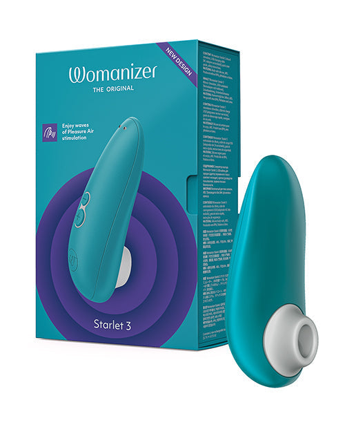 Womanizer Starlet 3 - Turquoise - Entry Point