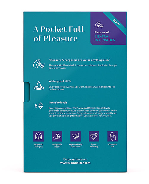 Womanizer Starlet 3 - Turquoise - Entry Point