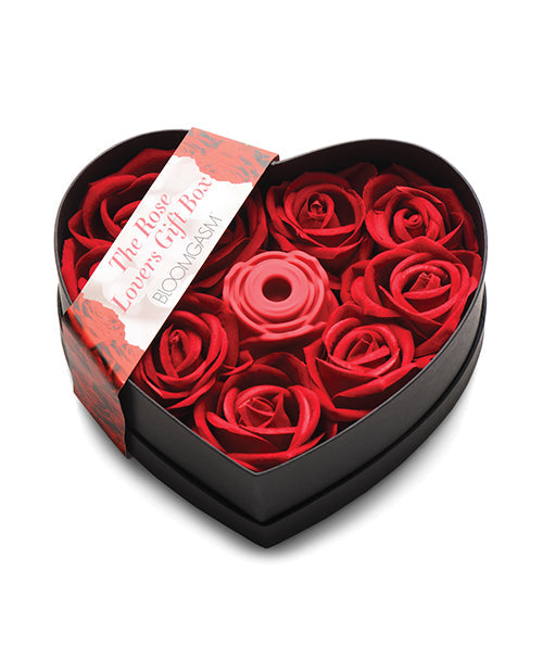Inmi Bloomgasm The Enchanted 10X Rose Stimulator Lovers Gift Box - Red - Entry Point