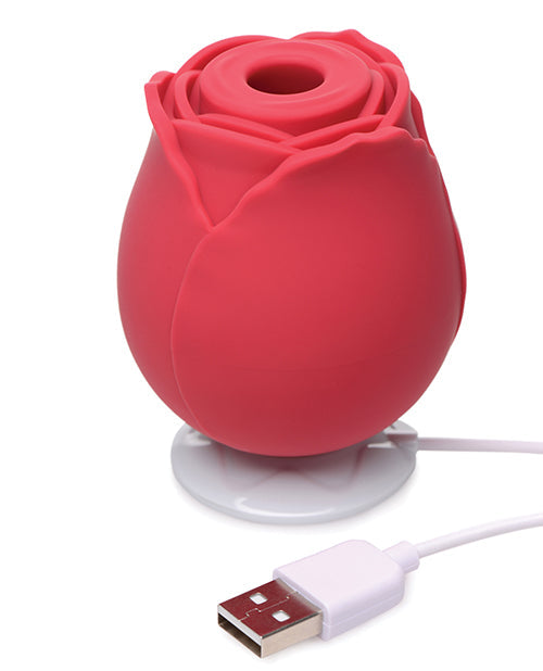 Inmi Bloomgasm The Enchanted 10X Rose Stimulator Lovers Gift Box - Red - Entry Point