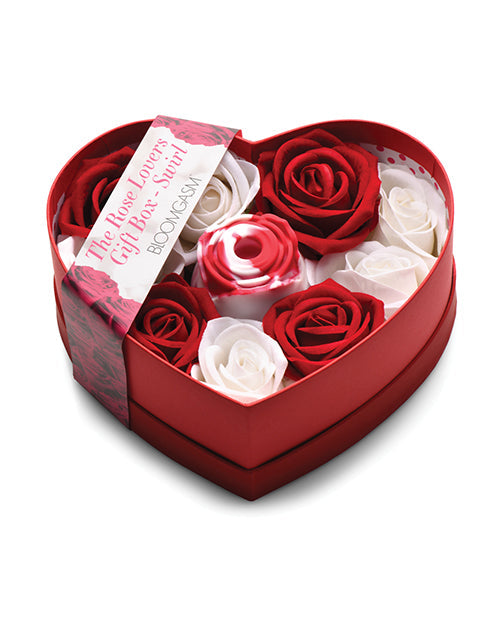 Inmi Bloomgasm The Enchanted 10X Rose Stimulator Lovers Gift Box - Swirl - Entry Point