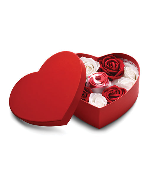 Inmi Bloomgasm The Enchanted 10X Rose Stimulator Lovers Gift Box - Swirl - Entry Point