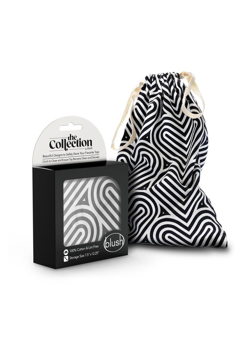 The Collection Bomba Cotton Toy Storage Bag - Entry Point