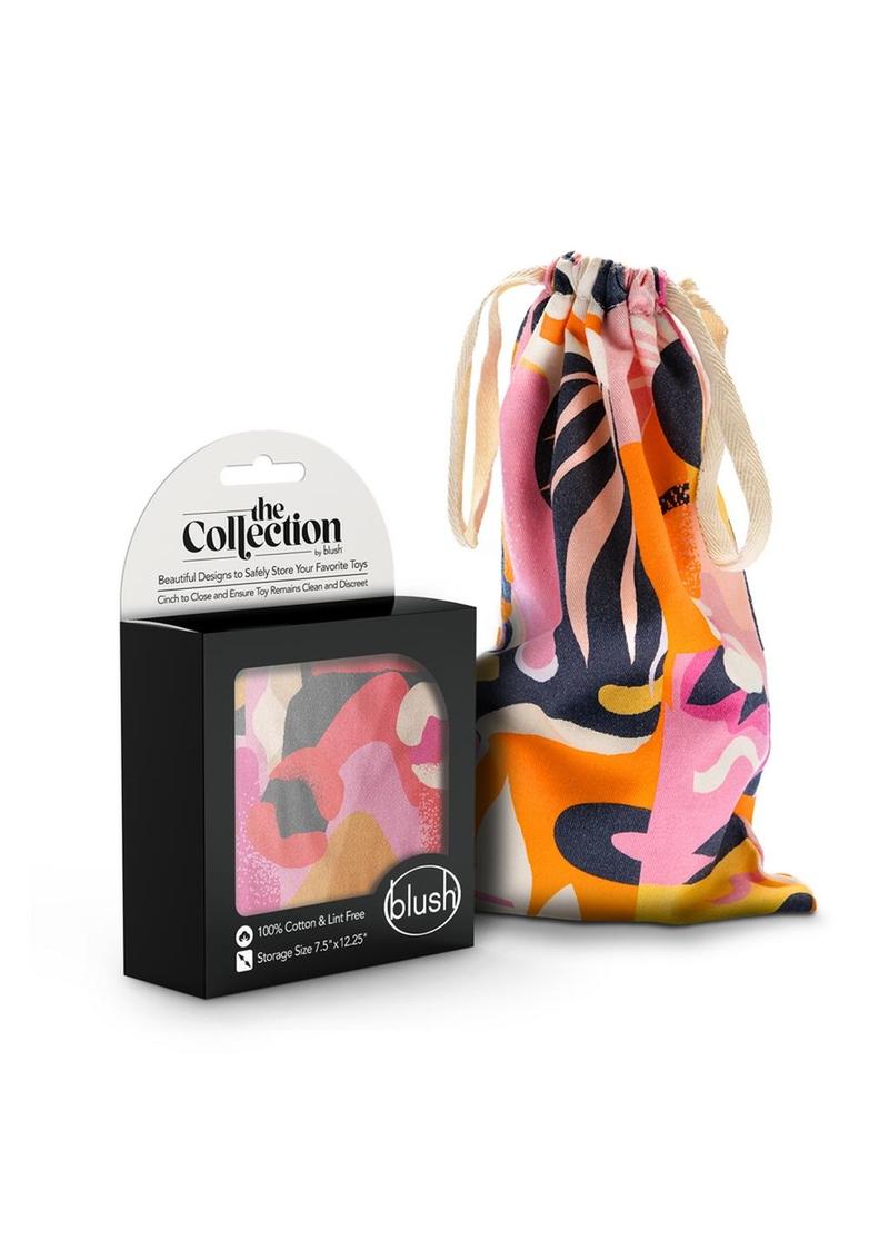 The Collection Burst Cotton Toy Storage Bag - Entry Point